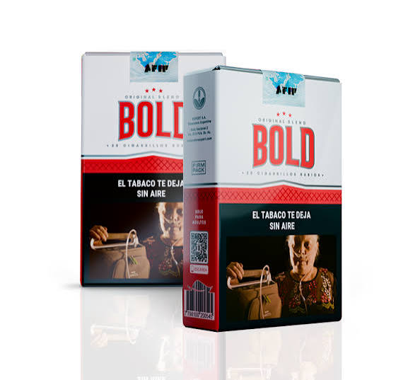 CIGARRILLOS BOLD  KS